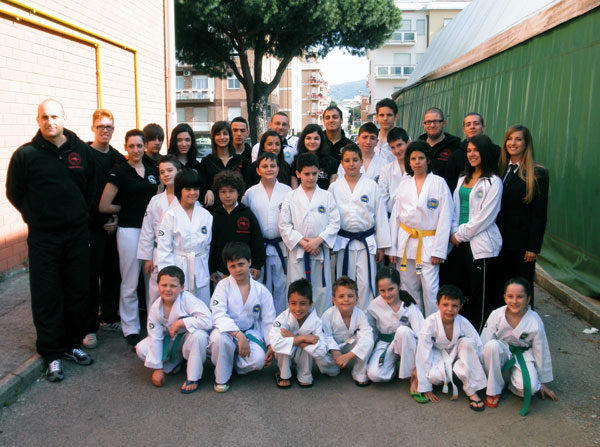 Team Rinaldi Guidonia III trofeo Anxur di taekwon-Do ITF 15 maggio 2011 